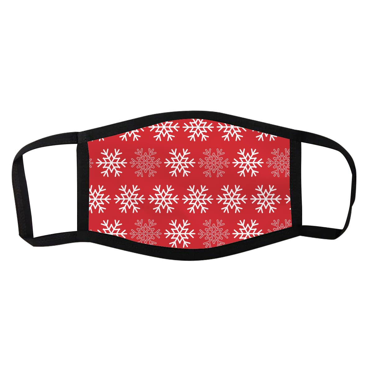 SNOWFLAKES RED