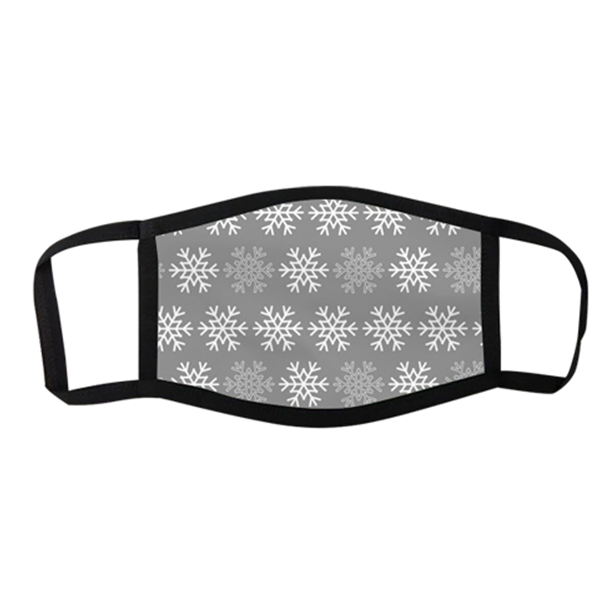 SNOWFLAKES GRAY