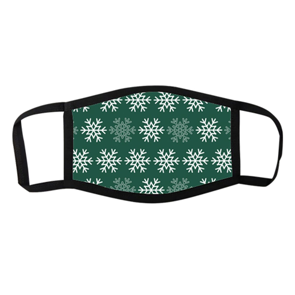 SNOWFLAKES GREEN