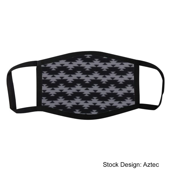 Dye Sublimated 3-Layer Stock Design Mask