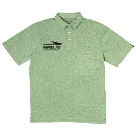 Recover® Recycled Unisex Sport Polo
