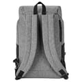 Back view of backpack