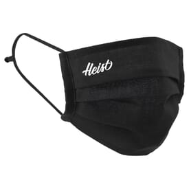 Organic Cotton Pleated Mask