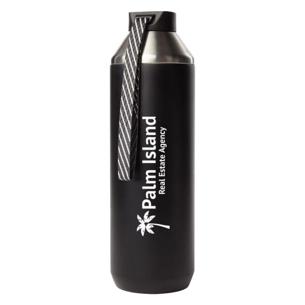 20 oz Hydrogen 20 Stainless Steel Water Bottle