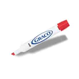 Expo® Low Odor Chisel Dry Erase Marker
