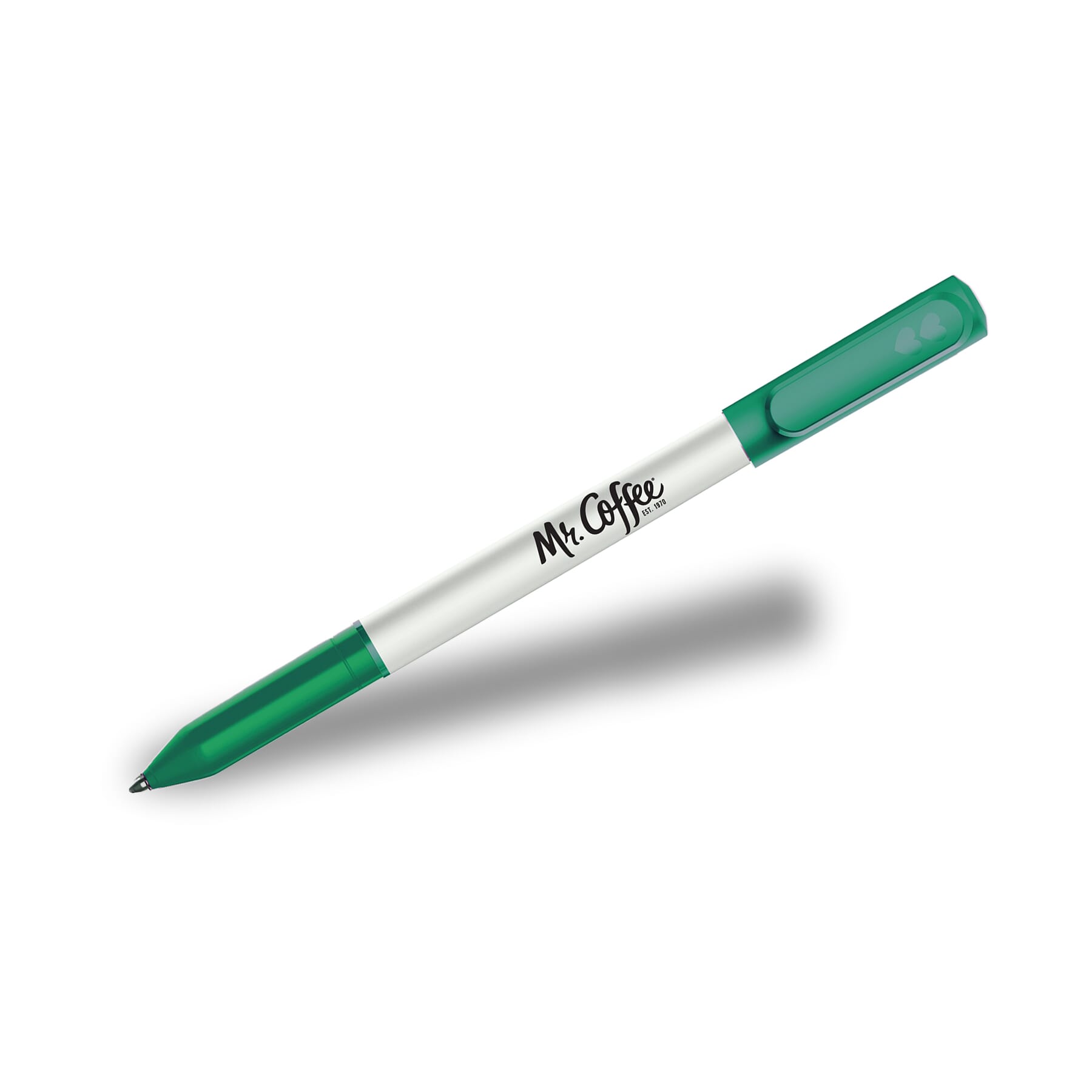 WHITE/BRIGHT GREEN