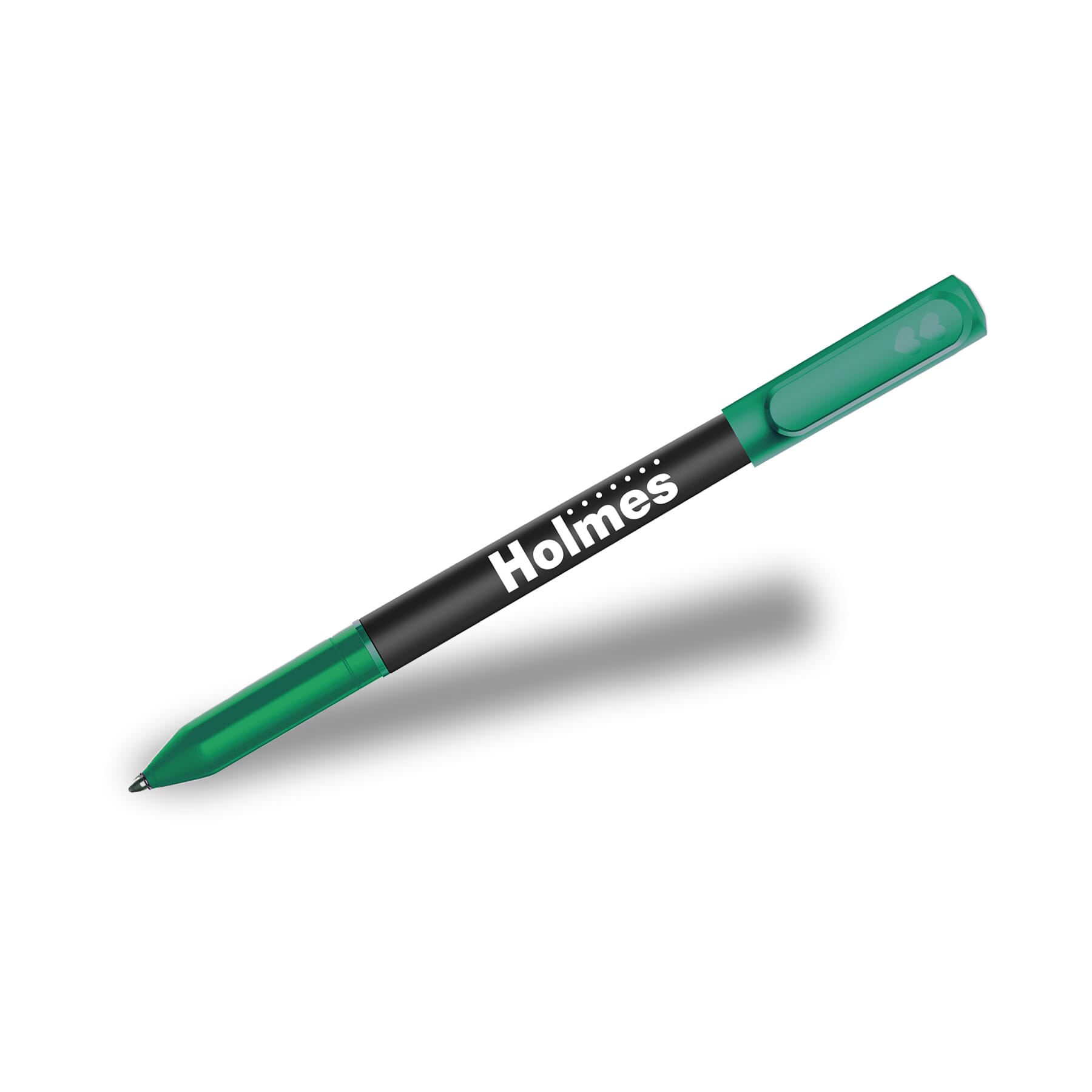 BLACK/BRIGHT GREEN