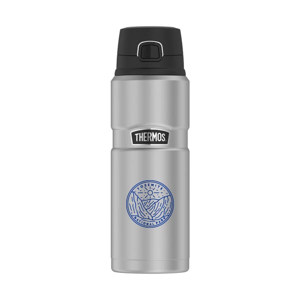 24 oz ThermosÂ® Stainless Kingâ„¢ Stainless Steel Direct Drink Bottle -  Promotional Giveaway