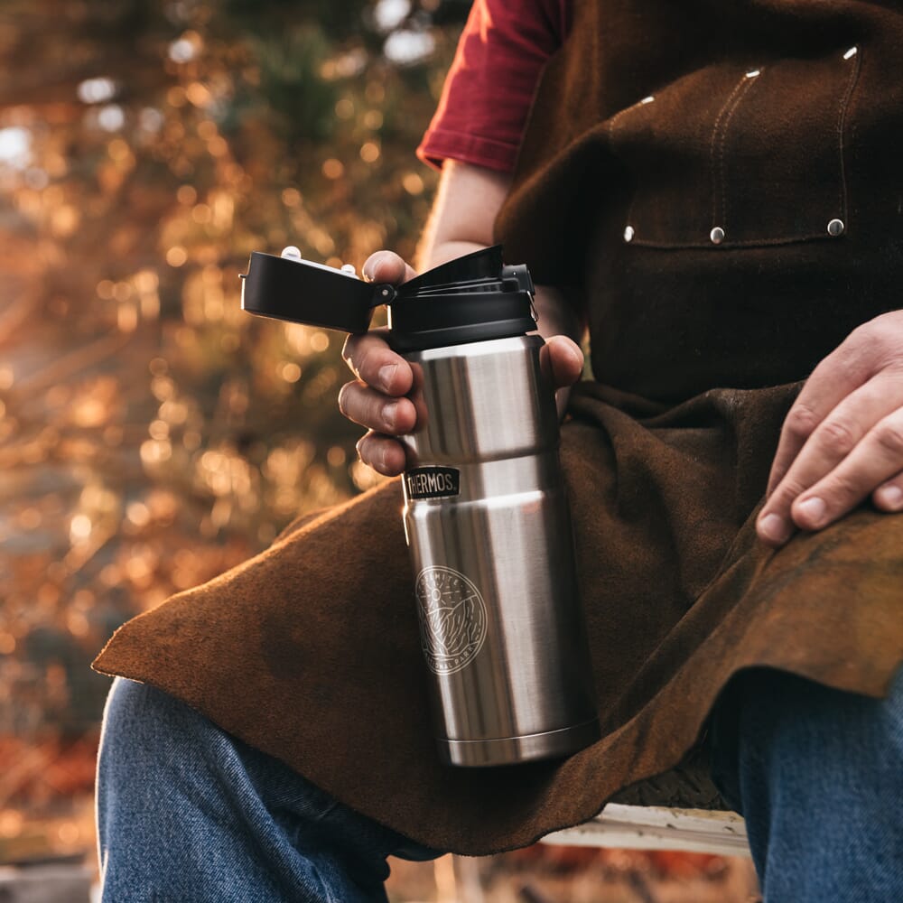 24 oz ThermosÂ® Stainless Kingâ„¢ Stainless Steel Direct Drink