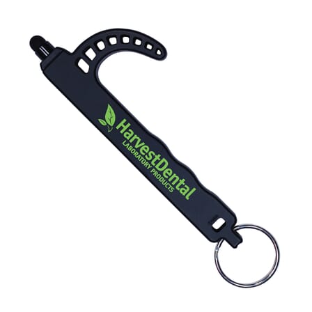 MicroHalt™ Western Saddle Key Tag