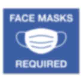 12 X 14 Rect Stock Masks Required Wall Decal