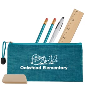 Heathered School Kit