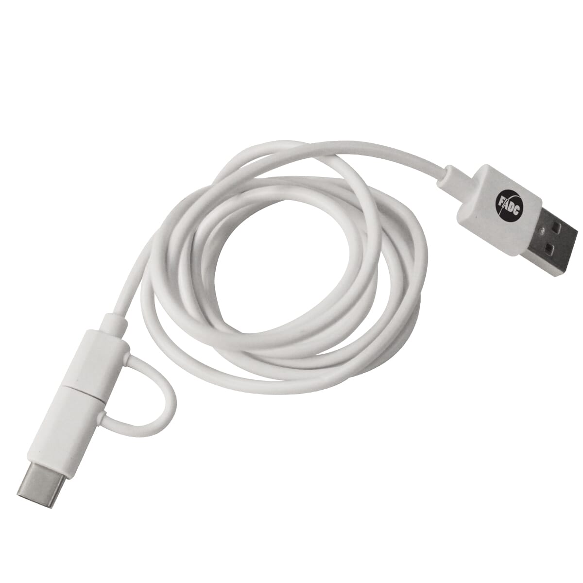 Charging Cable with Antimicrobial Additive