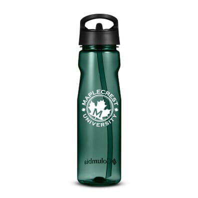 25 fl oz Columbia® Tritan Water Bottle with Straw Top