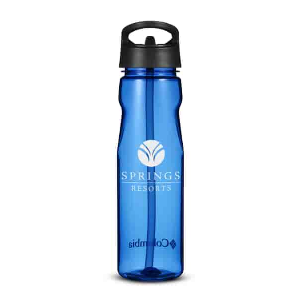 25 fl oz Columbia® Tritan Water Bottle with Straw Top