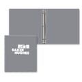 Binder open and closed