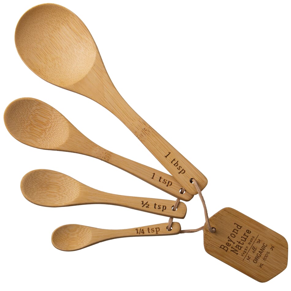 15.Bamboo Measuring Spoons