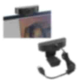 1080P HD Webcam w/ Microphone
