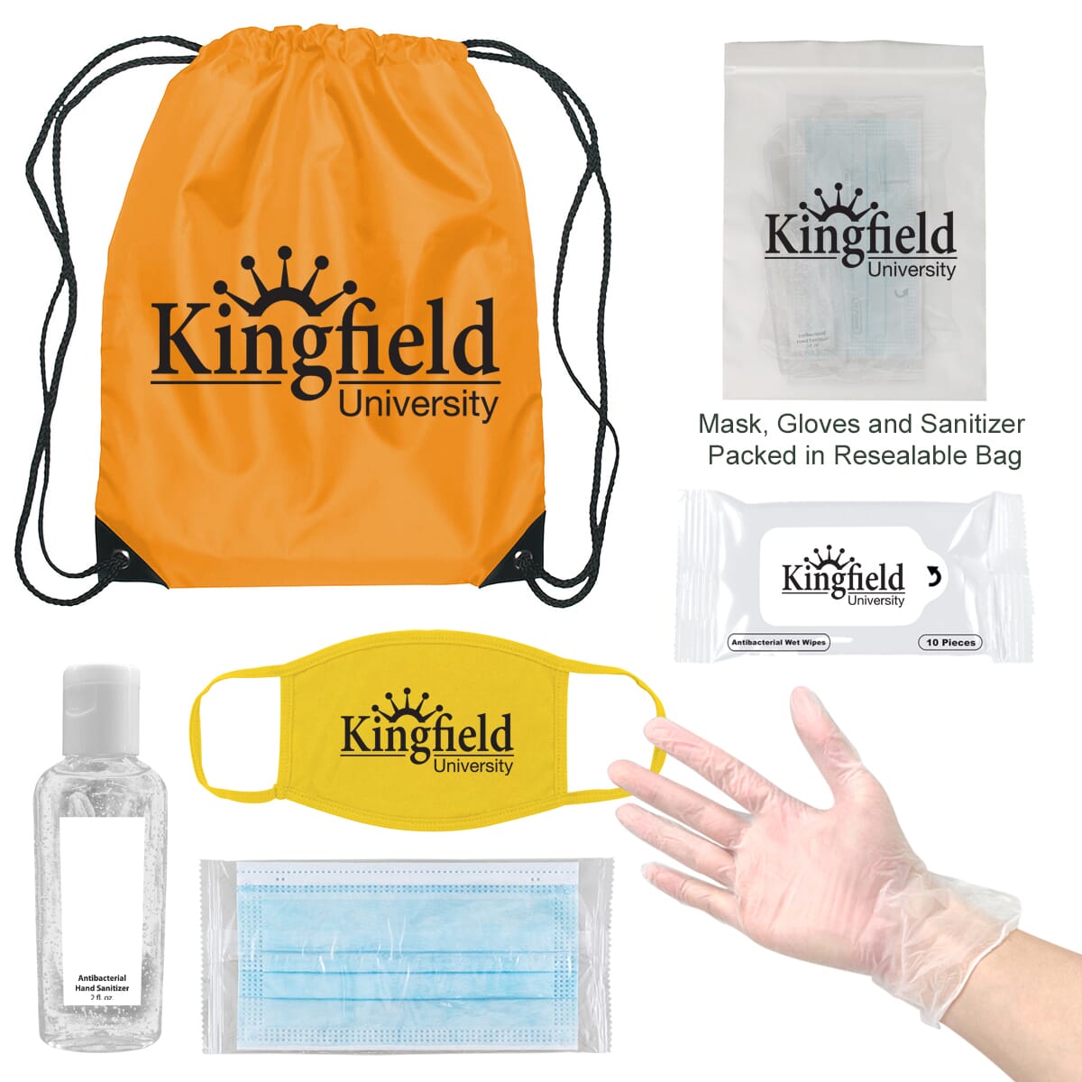On the Go Backpack Kit