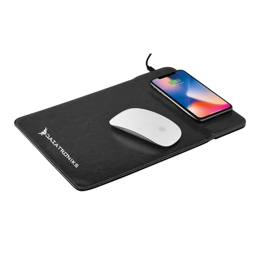 Wireless Charging Mousepad w/ Phone Stand