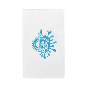 Riviera Beach Towel (White)