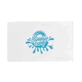 Riviera Beach Towel (White)