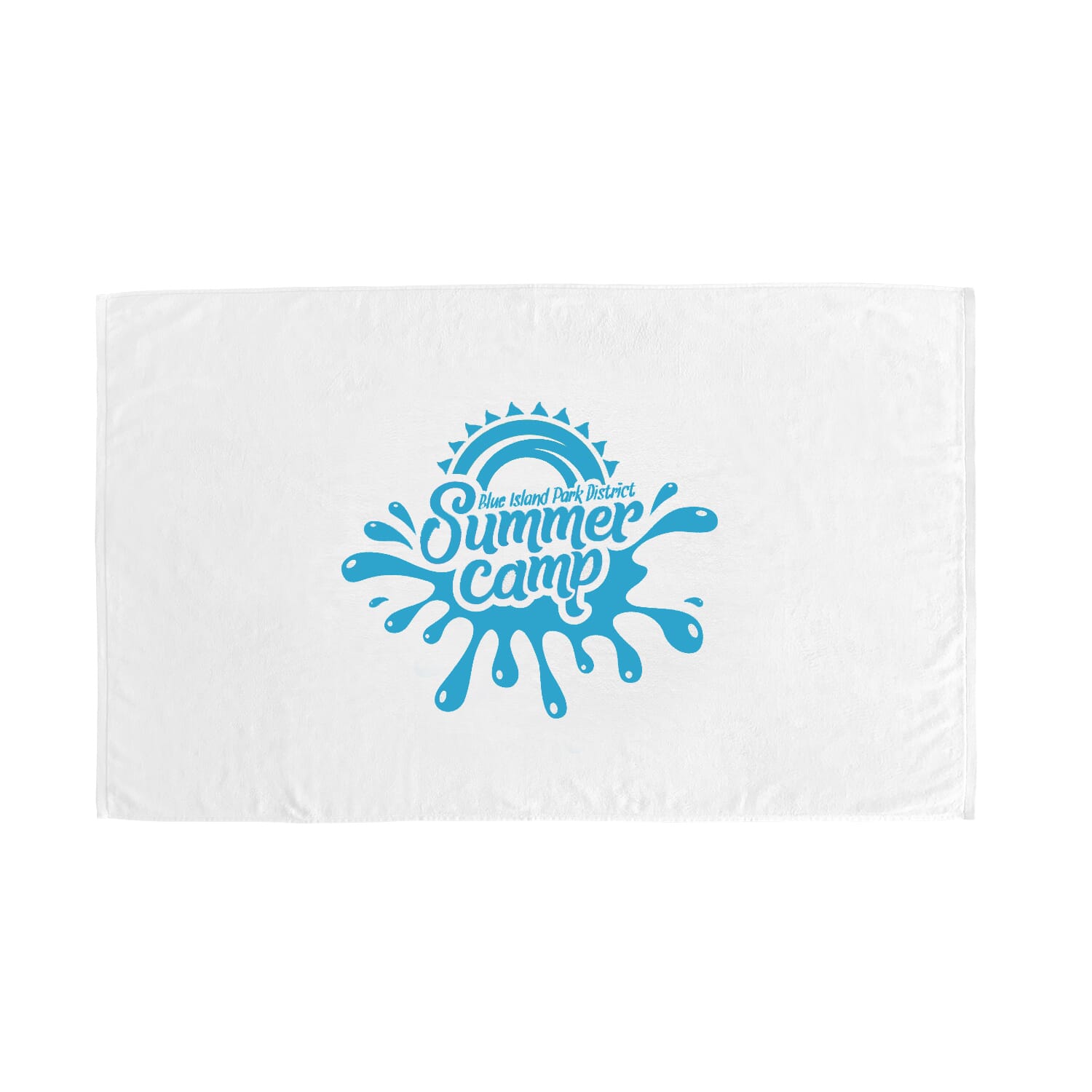 Riviera Beach Towel (White)