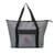 Front view of tote
