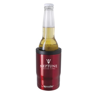 Logo Printed Koozie Triple Vacuum Tumblers - Promo Direct