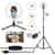 Ring Light with Stand Alone Tripod