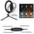 Ring Light with Stand Alone Tripod