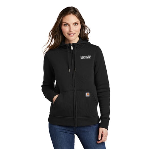 Ladies Carhartt® Clarksburg Full-Zip Hoodie