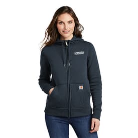 Ladies Carhartt® Clarksburg Full-Zip Hoodie