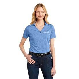 Ladies Port Authority® Shadow Stripe Polo