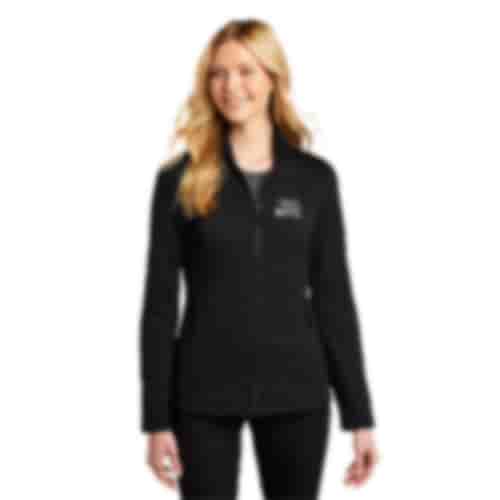Ladies Port Authority® Grid Fleece Jacket