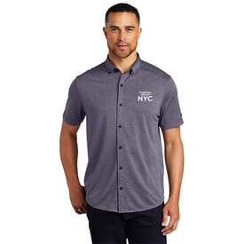 Men's OGIO® Gravitate Full-Button Polo