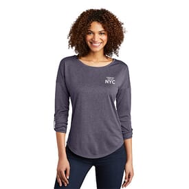 Ladies OGIO® Gravitate Scoop 3/4 Sleeve