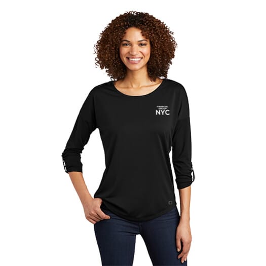 Ladies OGIO® Gravitate Scoop 3/4 Sleeve