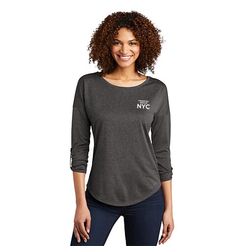 DARK HEATHER GREY