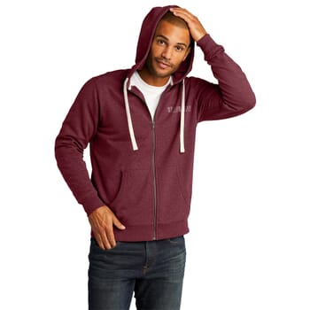Men's District® Re-Fleece™ Full-Zip Hoodie