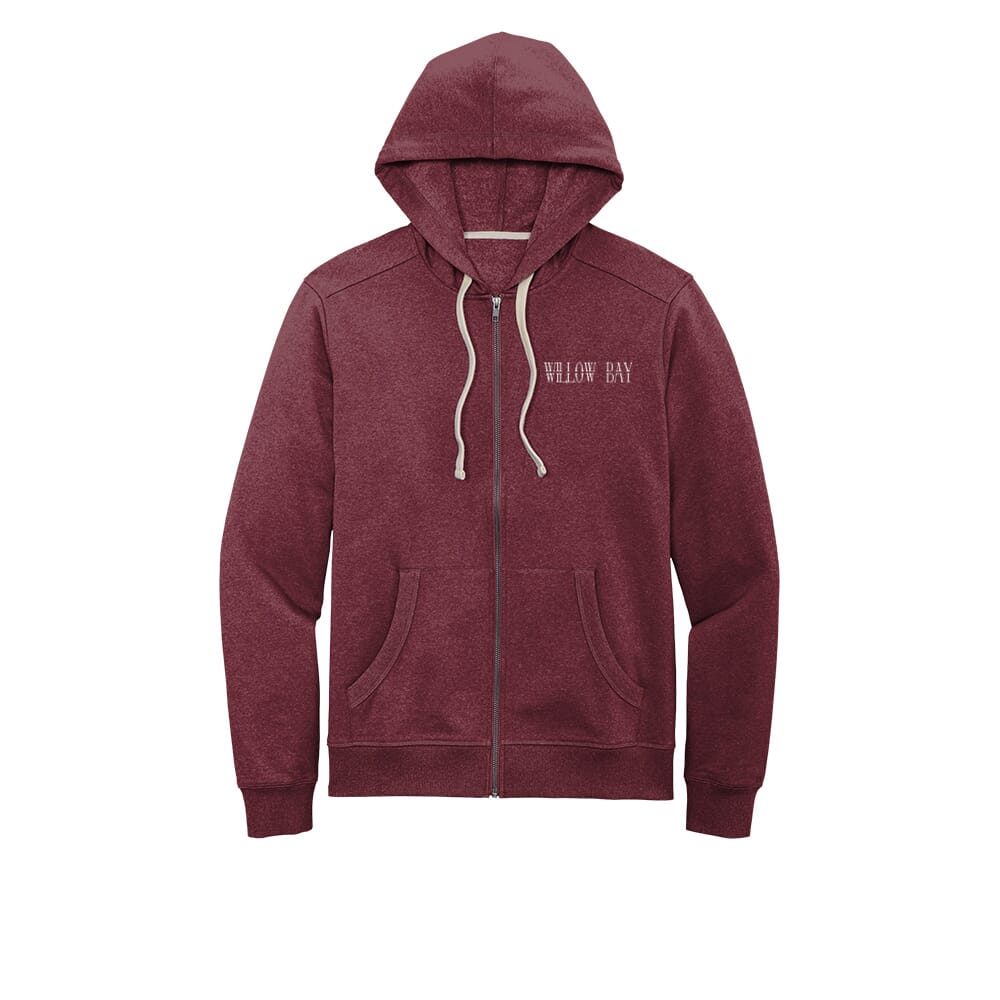 MAROON HEATHER