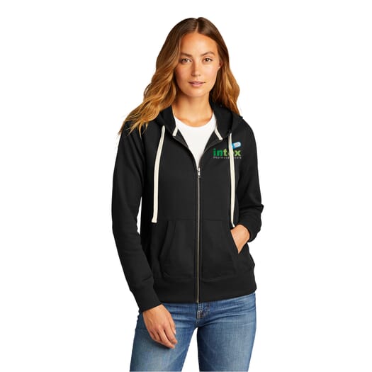 Ladies District® Re-Fleece™ Full-Zip Hoodie