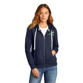 Ladies District® Re-Fleece™ Full-Zip Hoodie