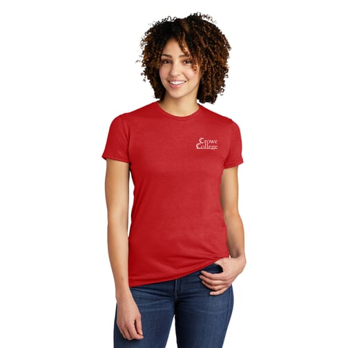 Ladies Allmade® Tri-Blend Tee
