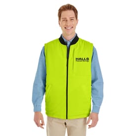 Adult Harriton Dockside Interactive Reversible Freezer Vest