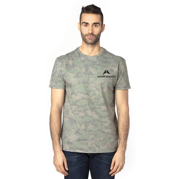 Reebok Men's Shirt - Green - S