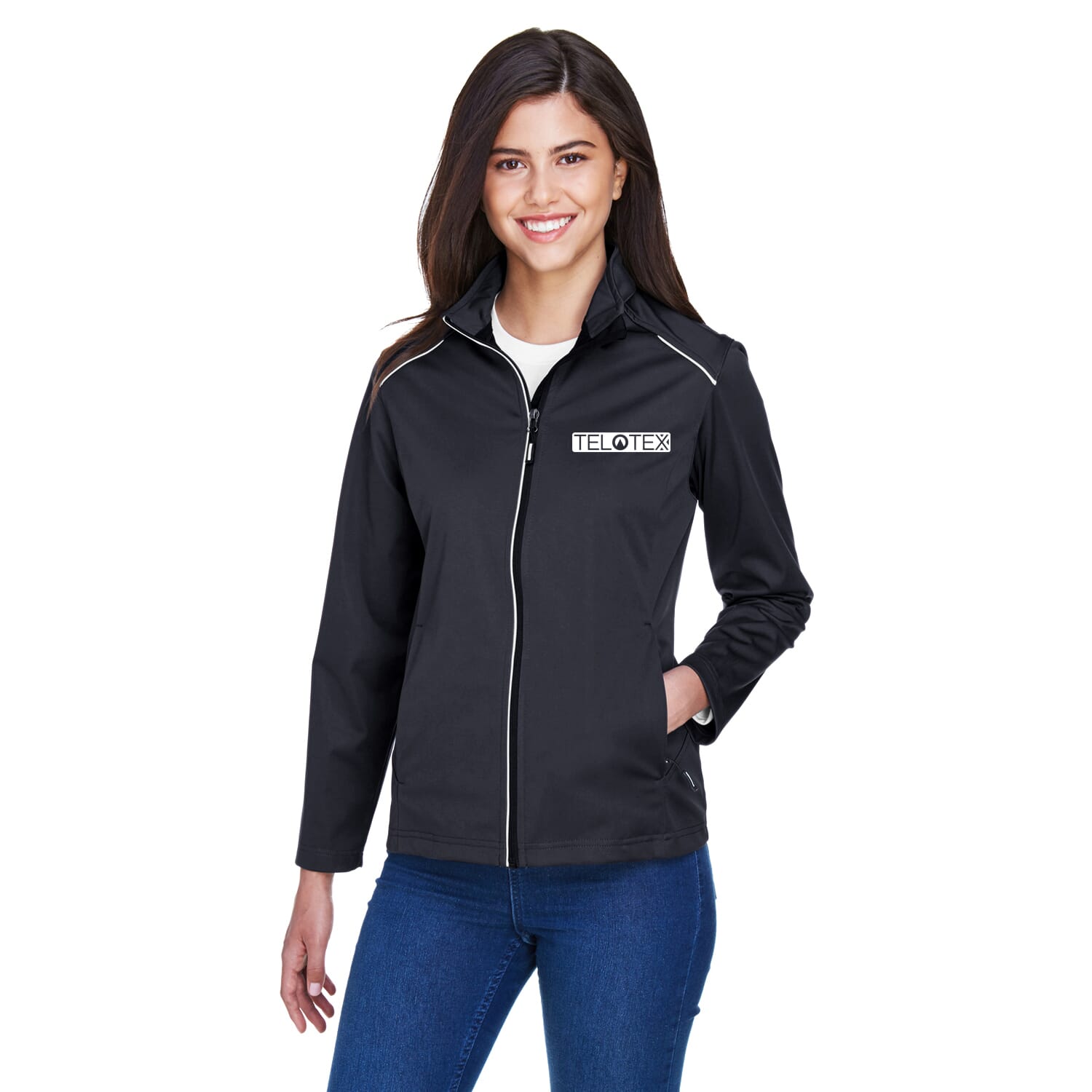 Ladies' Core 365 Techno Lite Three-Layer Knit Tech-Shell