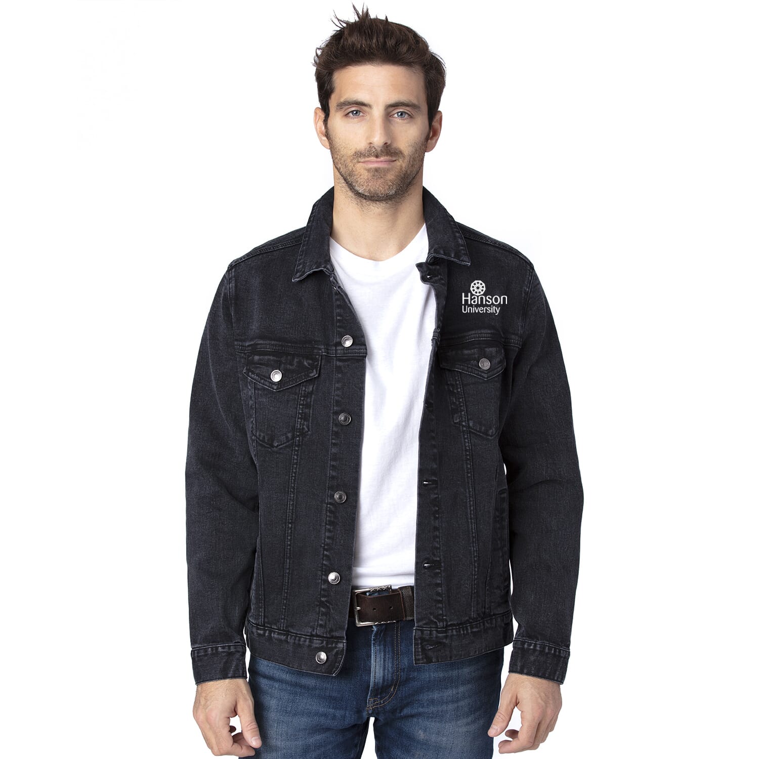 Threadfast Apparel Unisex Denim Jacket