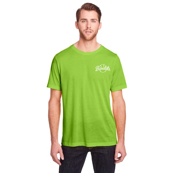 Men's Core 365 Adult Fusion ChromaSoft Performance T-Shirt