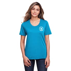 Ladies' Core 365 Fusion ChromaSoft Performance T-Shirt